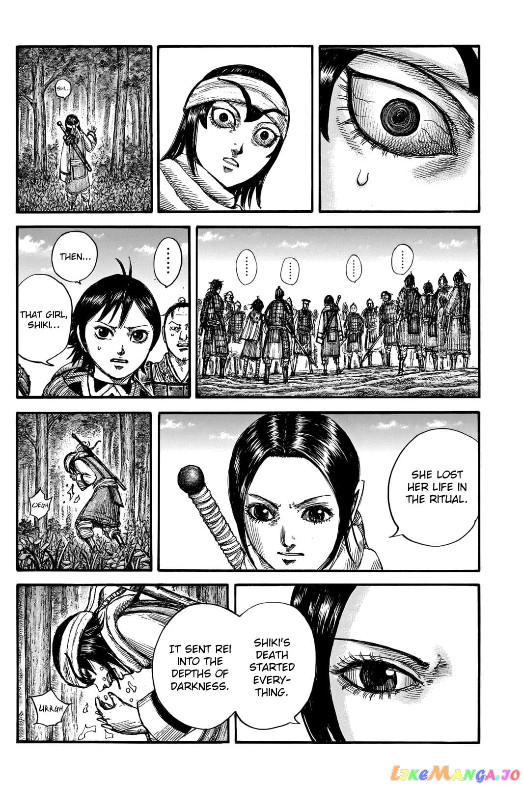 Kingdom - Manga Chapter 666 - page 17