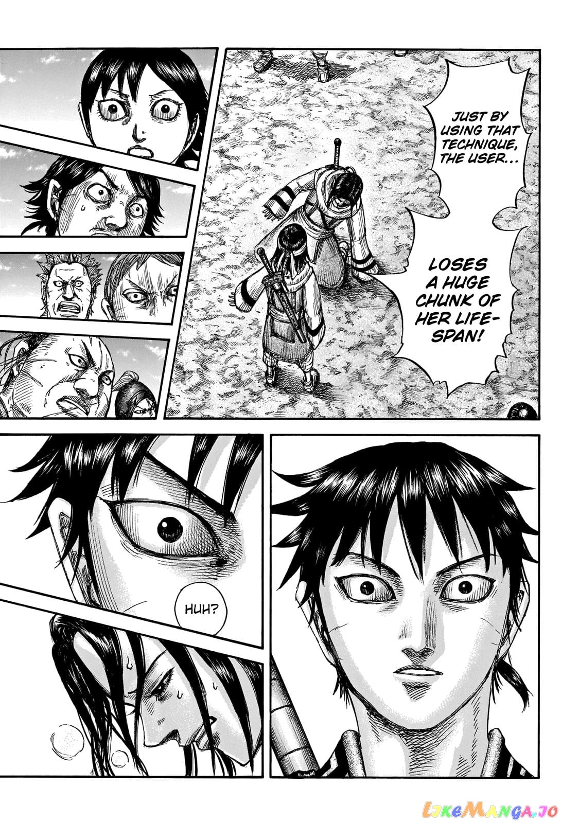 Kingdom - Manga Chapter 666 - page 7