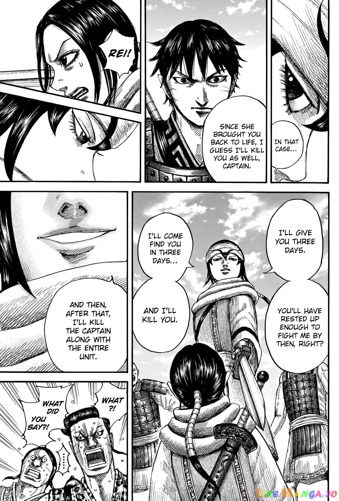 Kingdom - Manga Chapter 666 - page 9