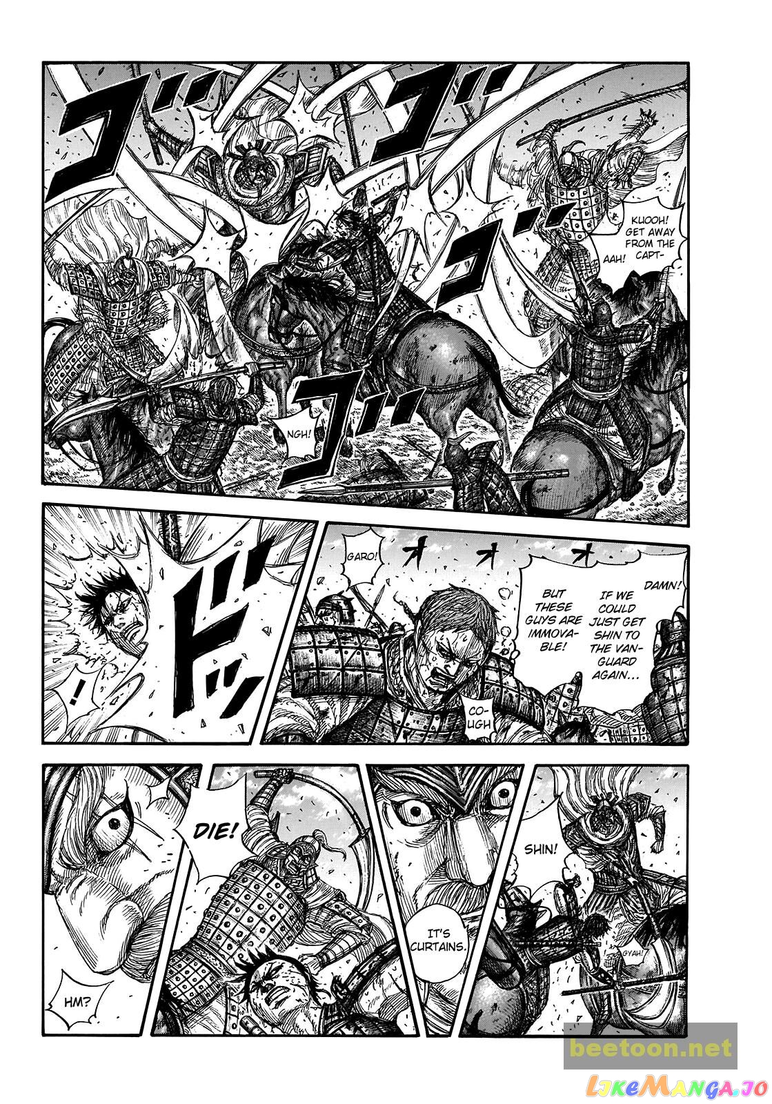 Kingdom - Manga Chapter 722 - page 10