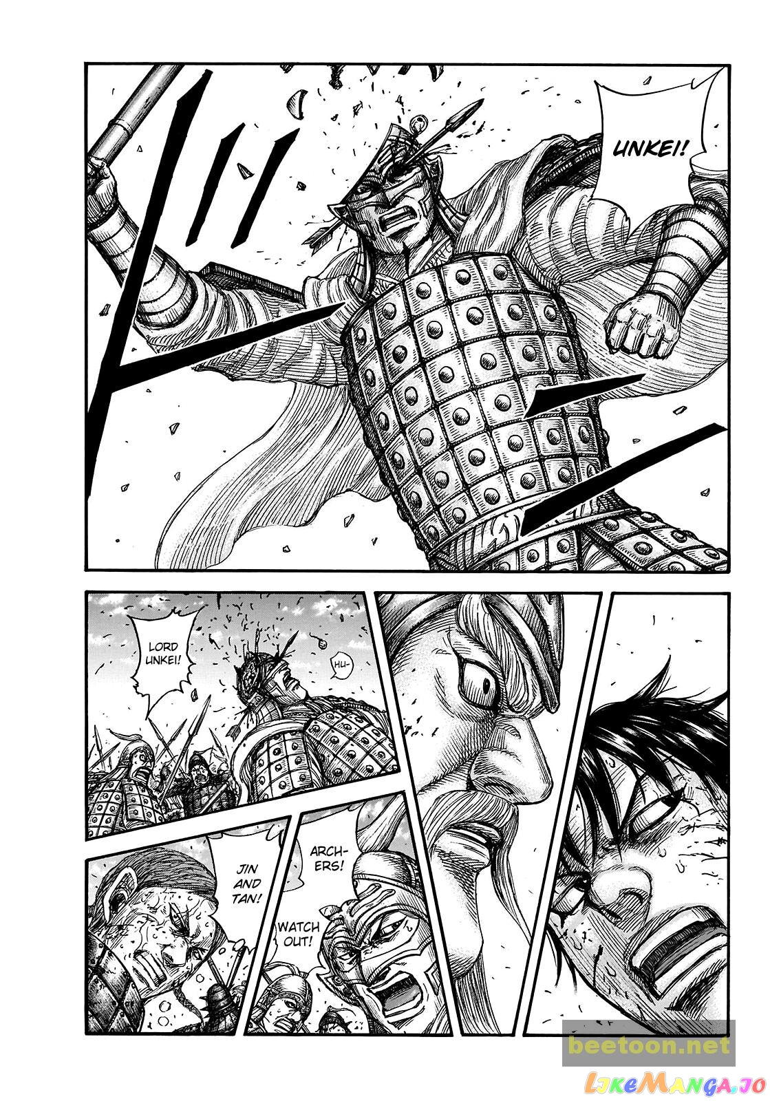 Kingdom - Manga Chapter 722 - page 11