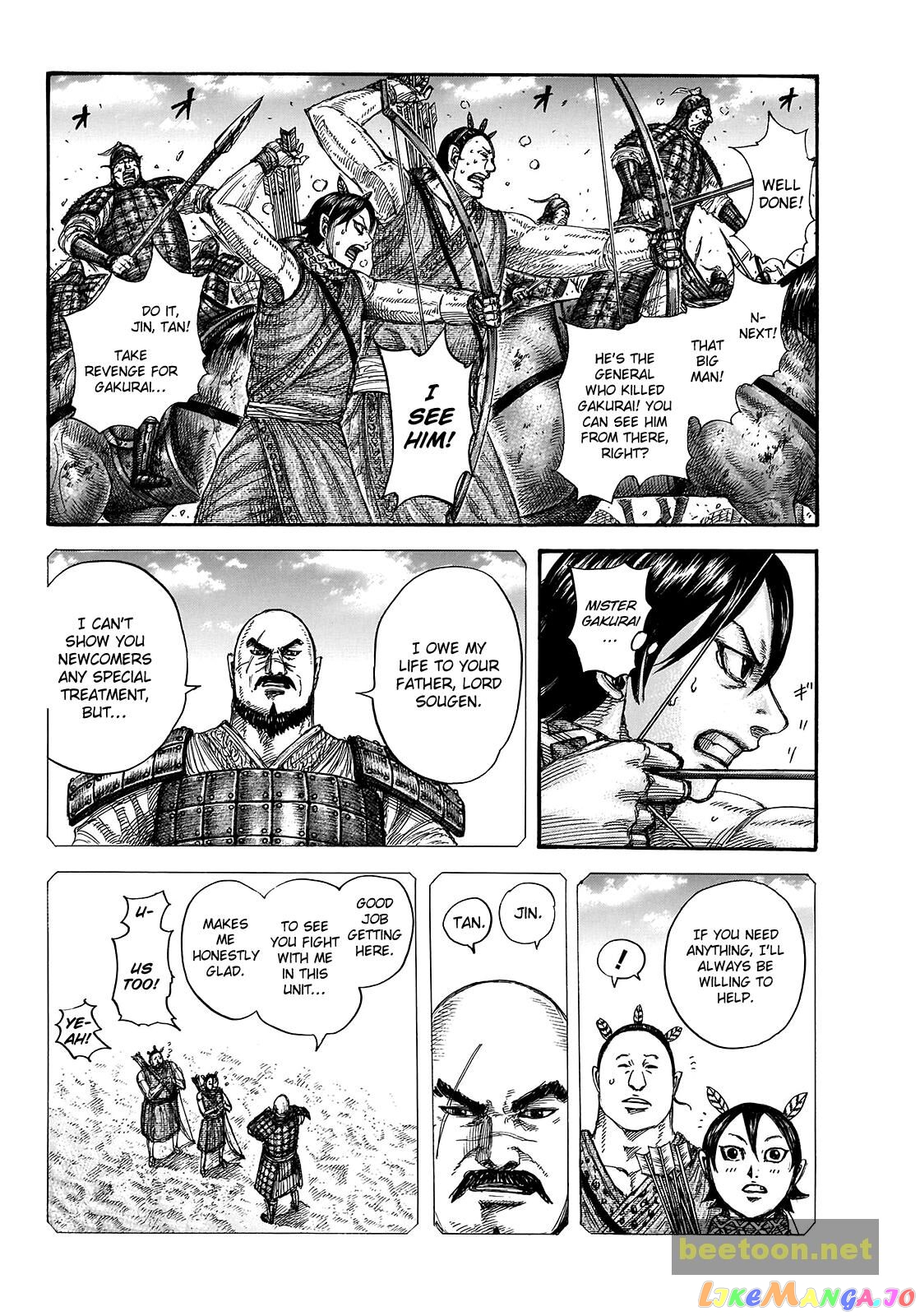 Kingdom - Manga Chapter 722 - page 12