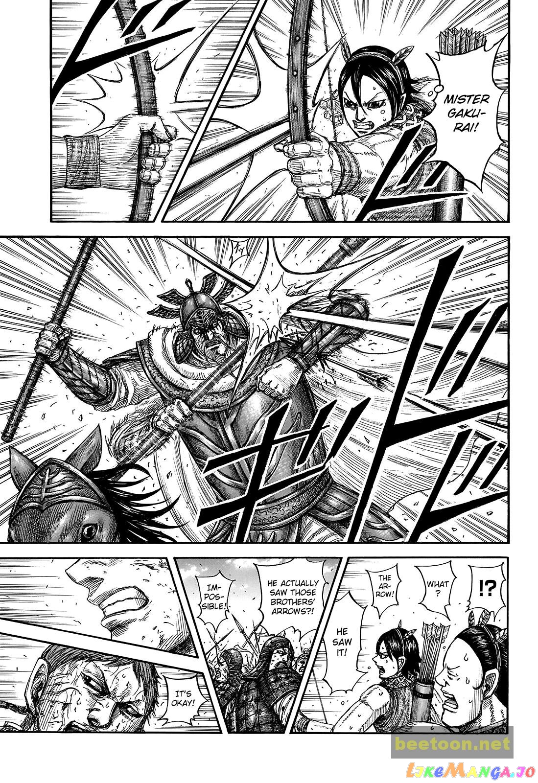 Kingdom - Manga Chapter 722 - page 13