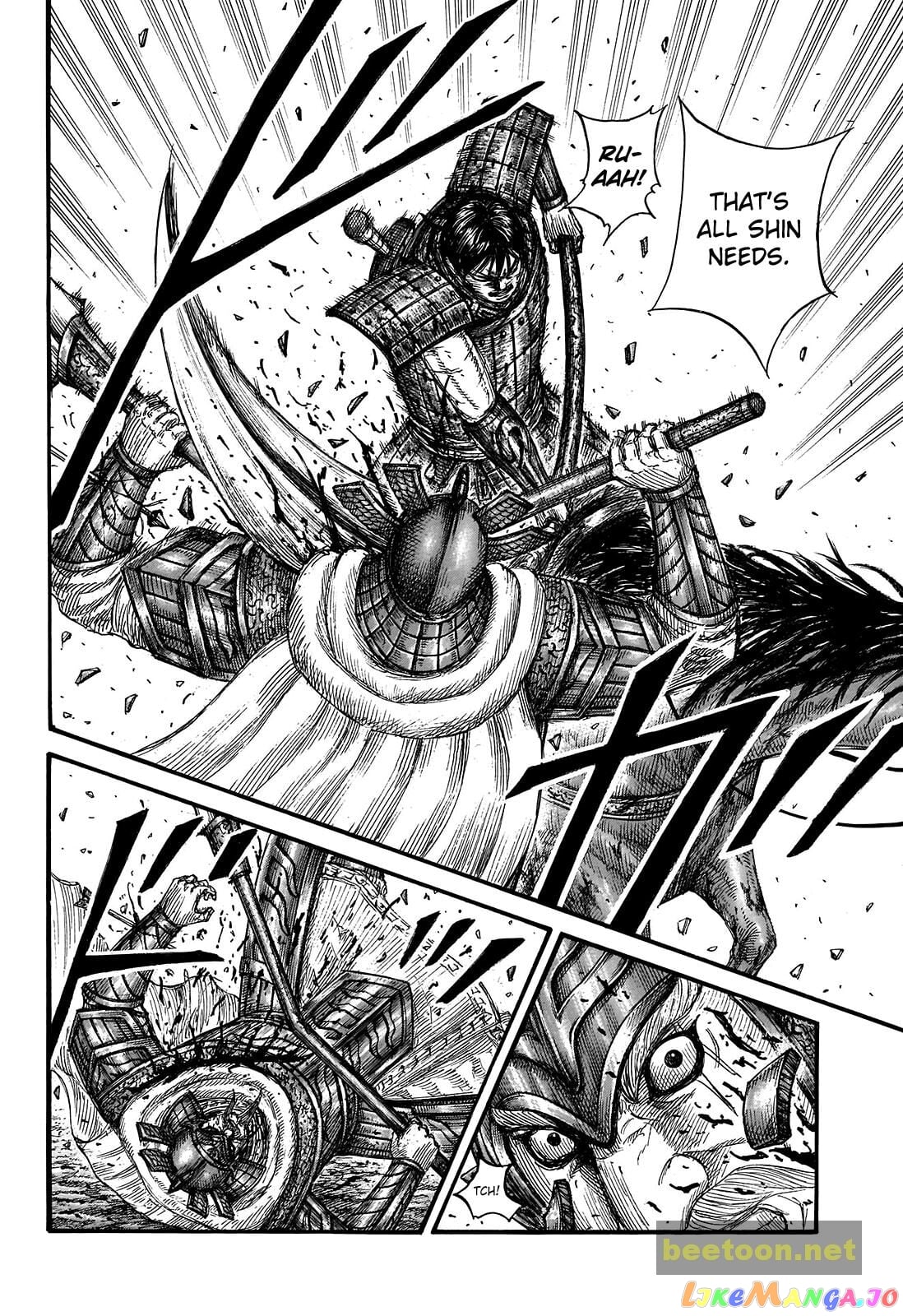 Kingdom - Manga Chapter 722 - page 14