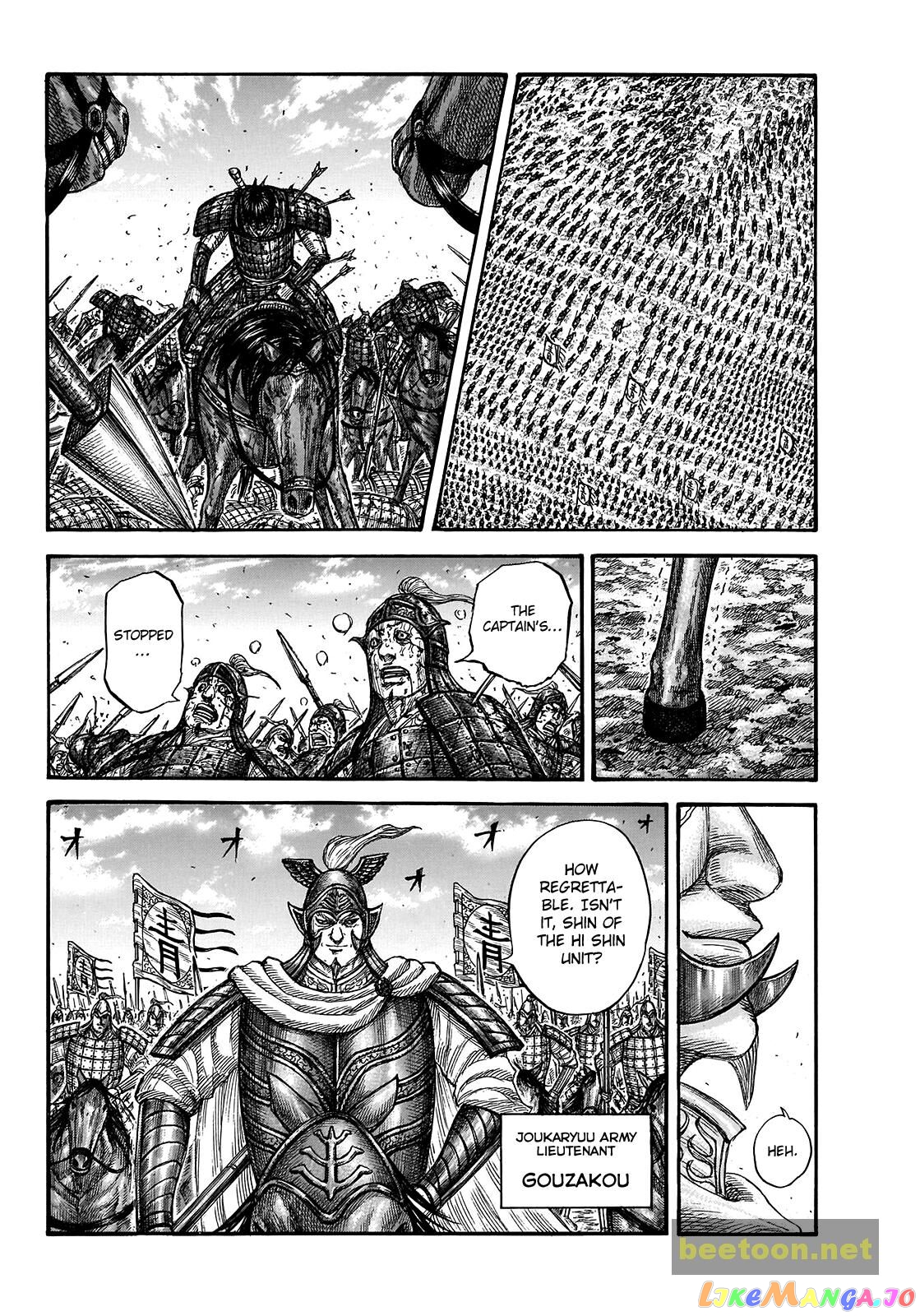 Kingdom - Manga Chapter 722 - page 18