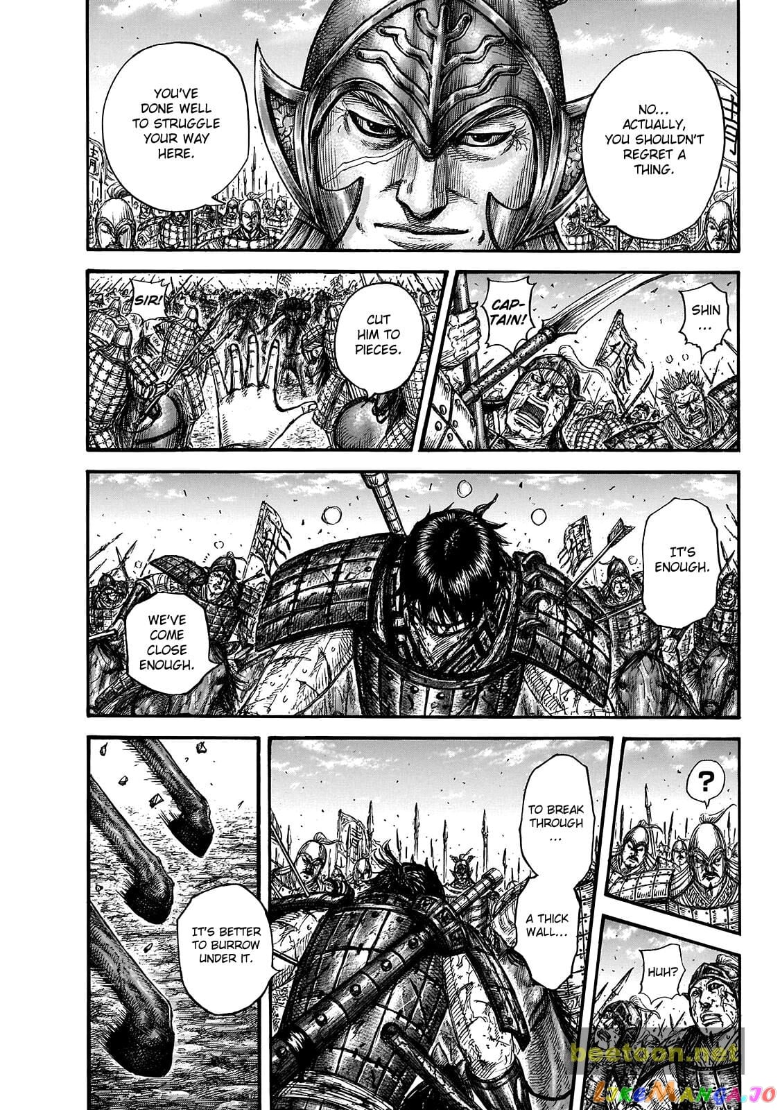 Kingdom - Manga Chapter 722 - page 19