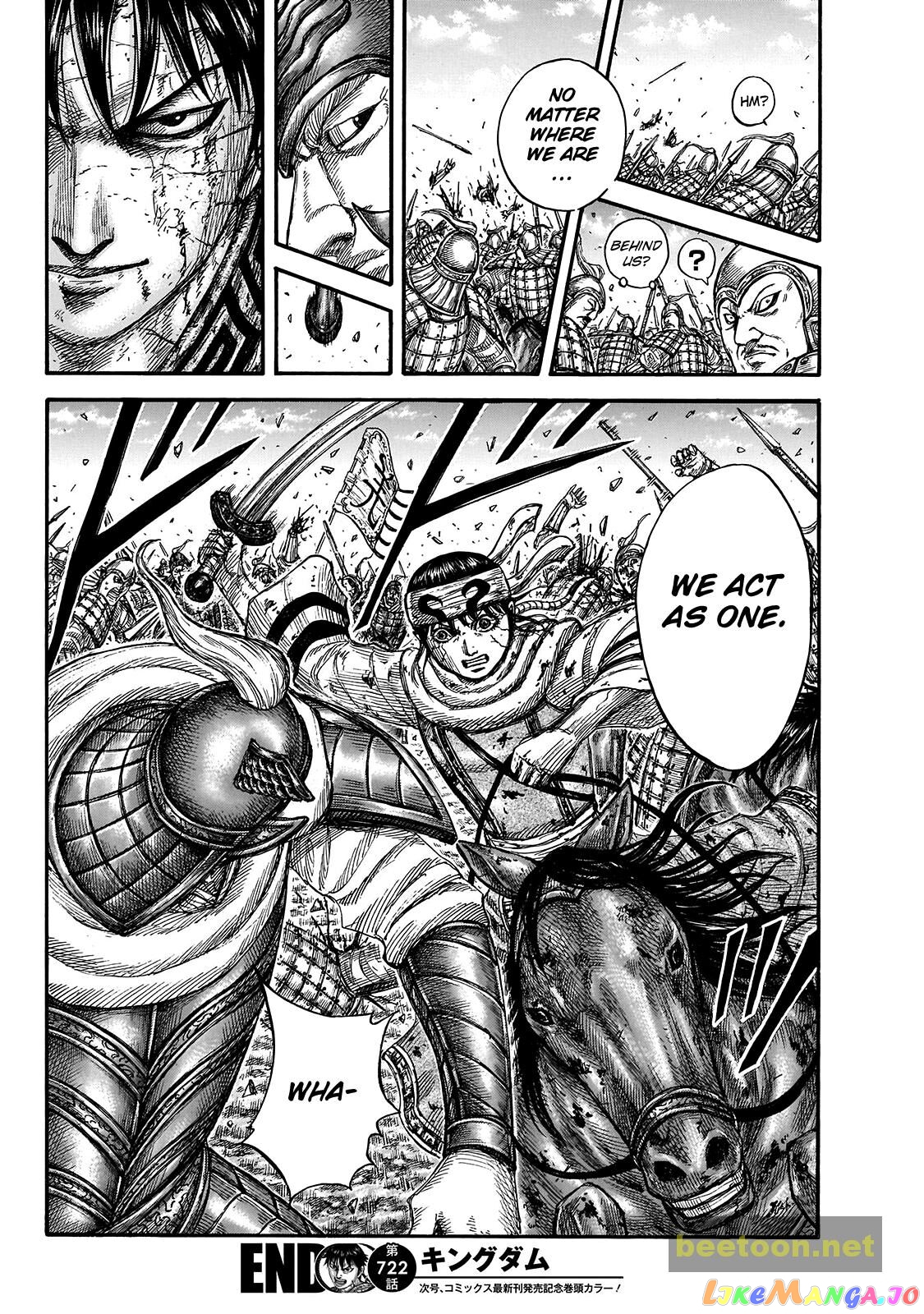 Kingdom - Manga Chapter 722 - page 20