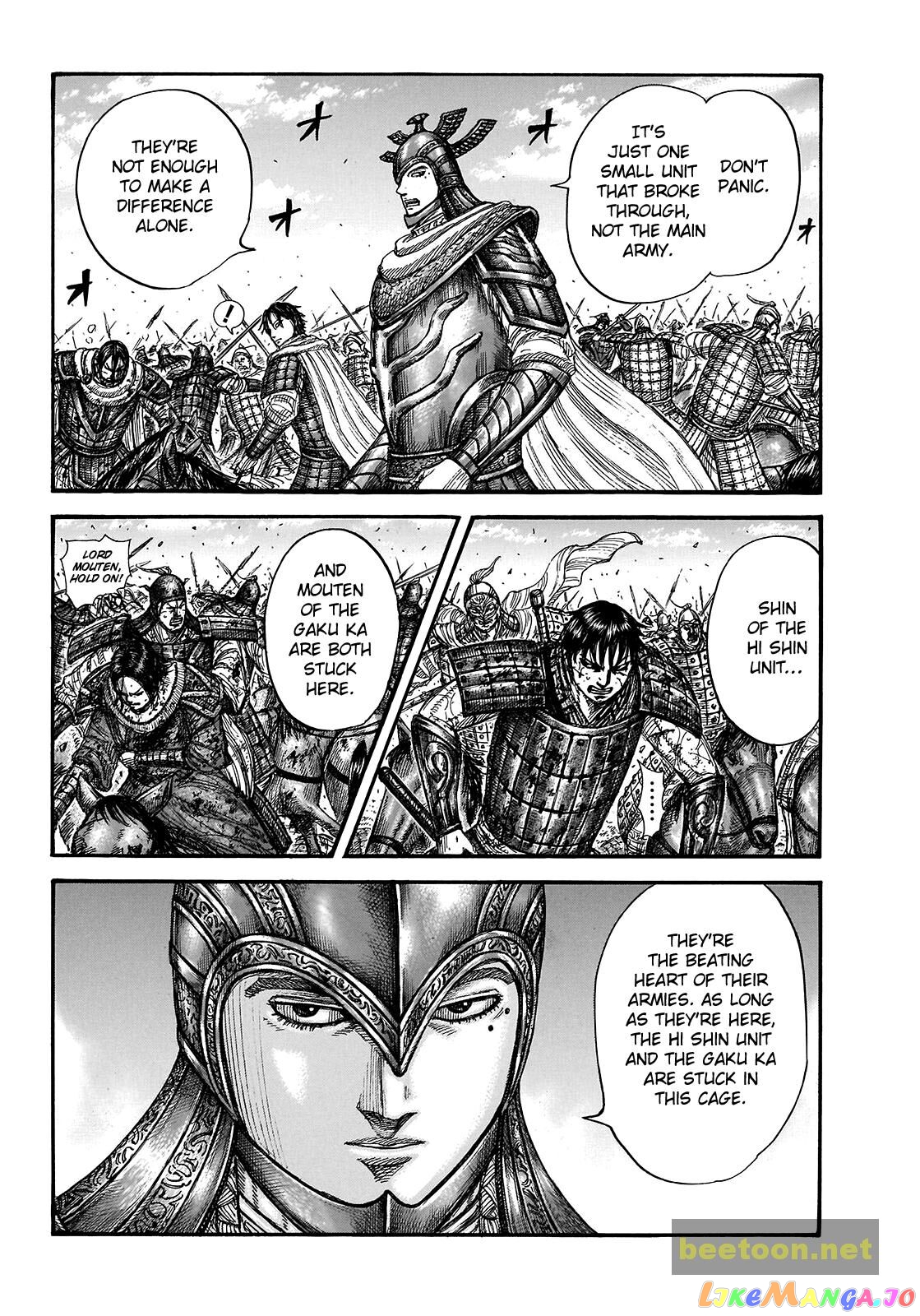 Kingdom - Manga Chapter 722 - page 4