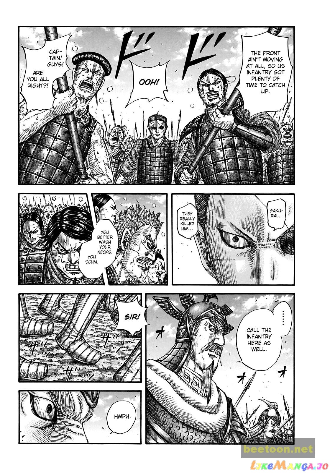 Kingdom - Manga Chapter 722 - page 6