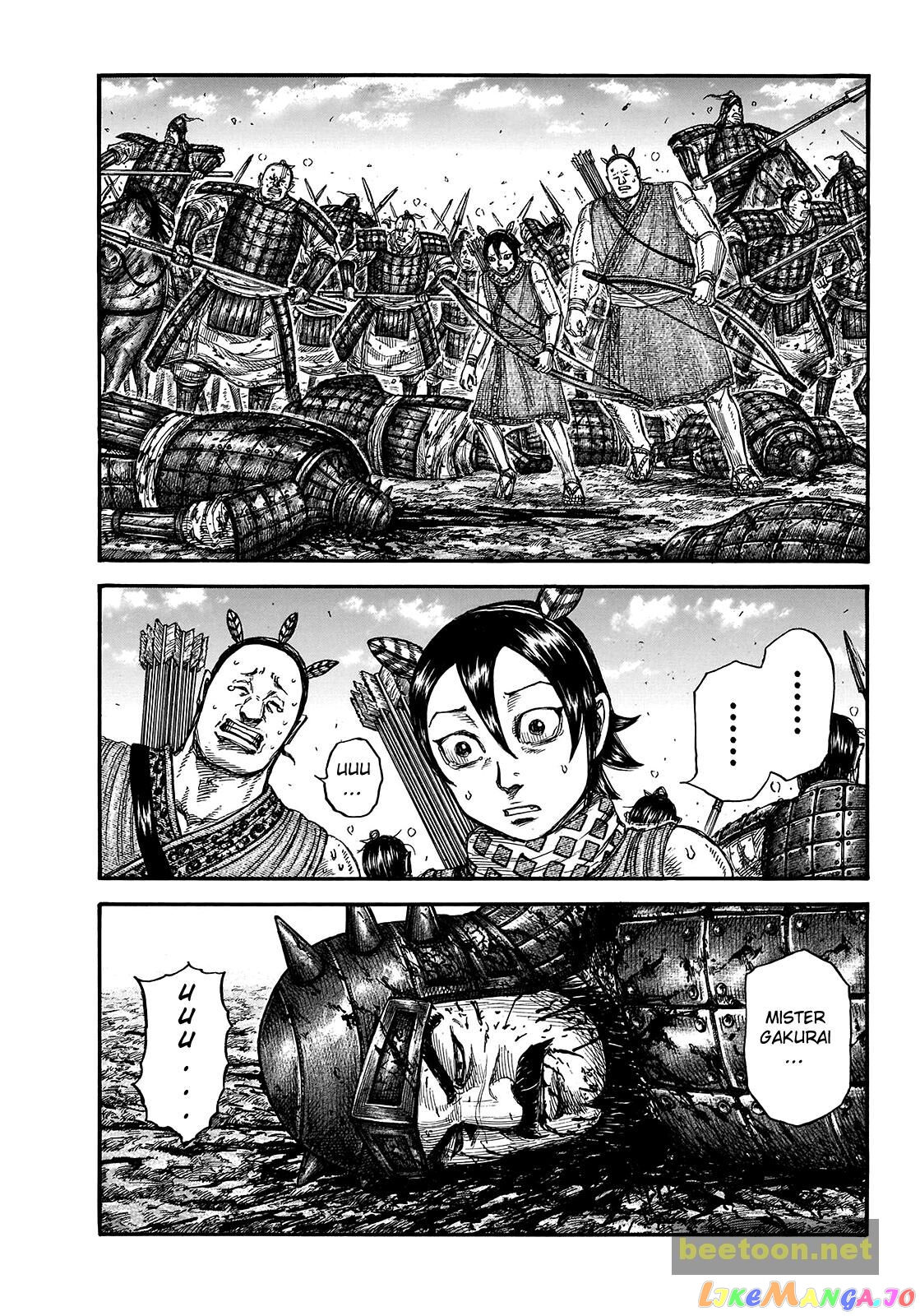 Kingdom - Manga Chapter 722 - page 9