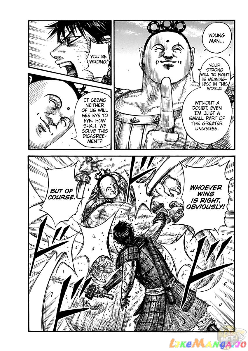 Kingdom - Manga Chapter 689 - page 13