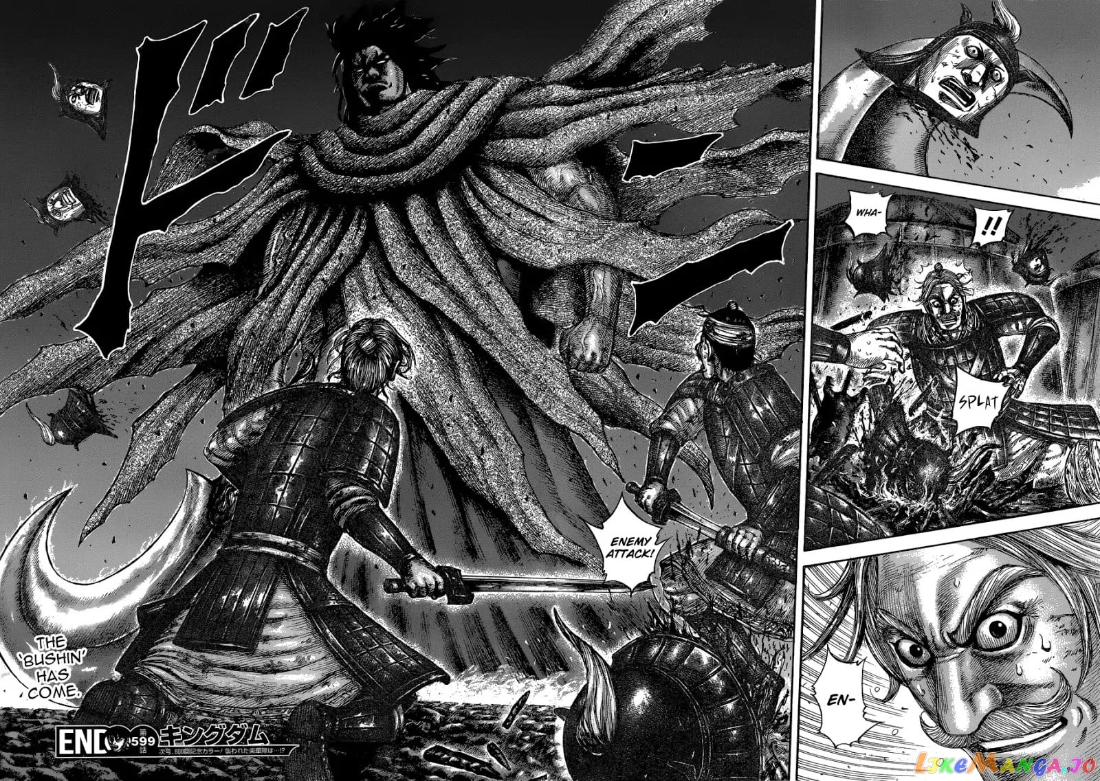 Kingdom - Manga Chapter 599 - page 19