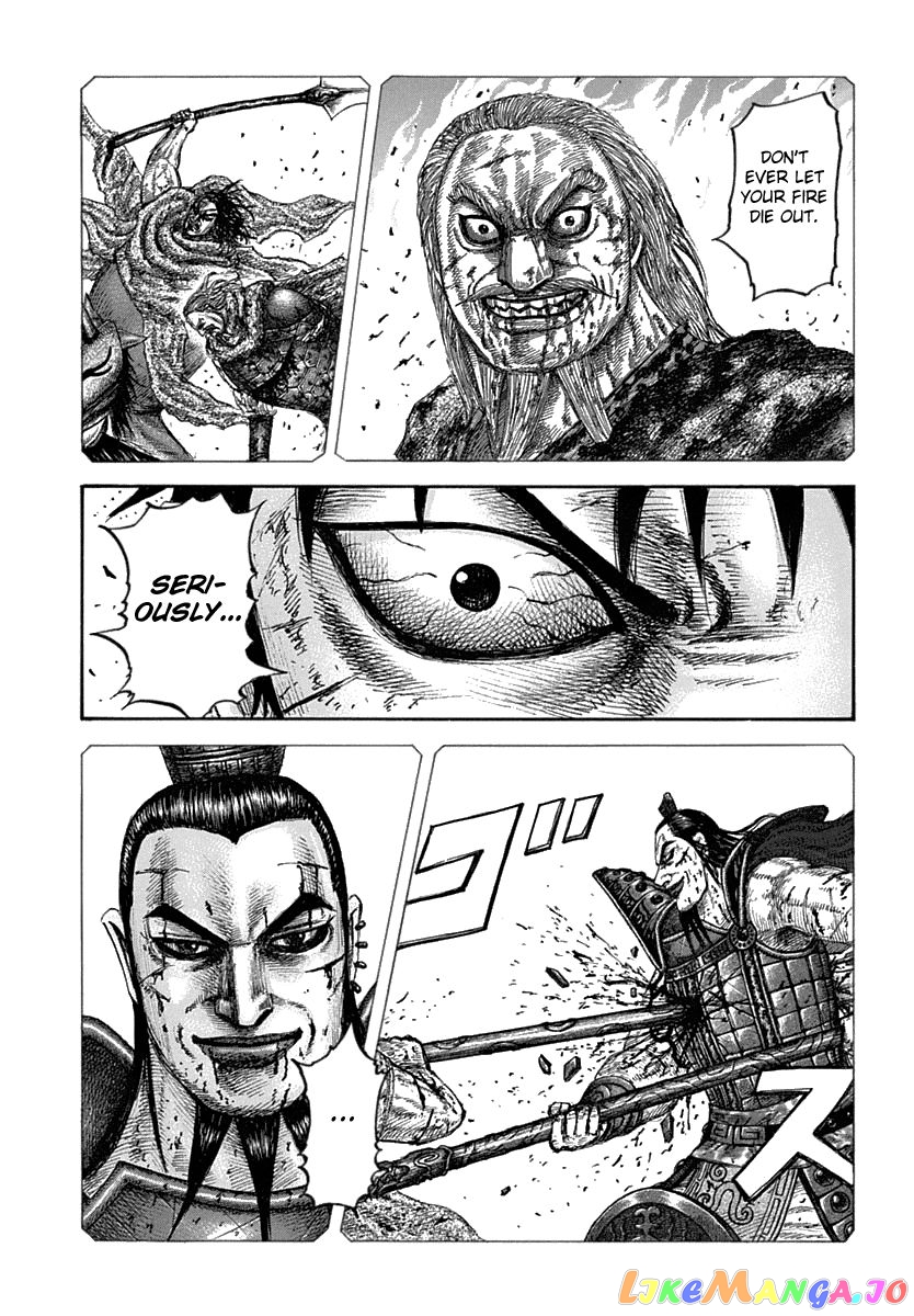Kingdom - Manga Chapter 622 - page 10