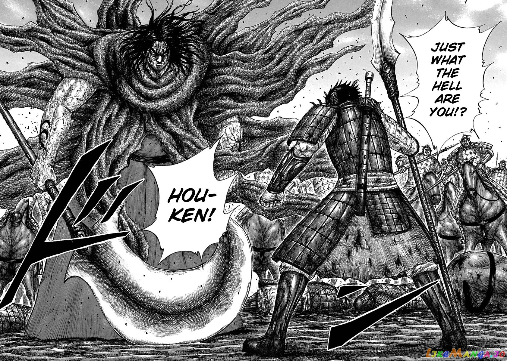 Kingdom - Manga Chapter 622 - page 11
