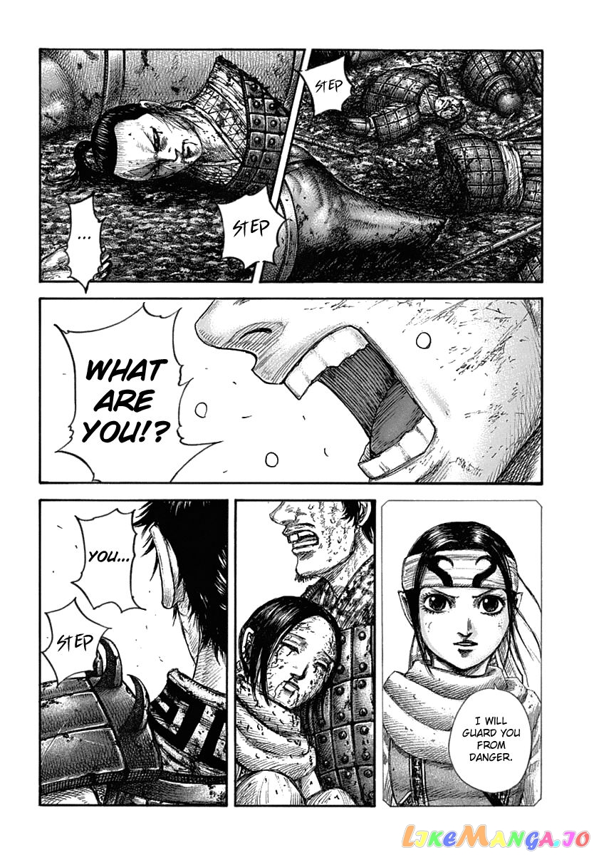 Kingdom - Manga Chapter 622 - page 9