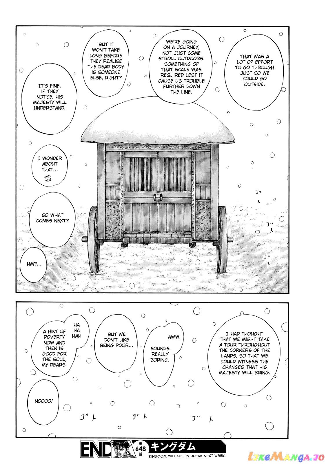 Kingdom - Manga Chapter 648 - page 21