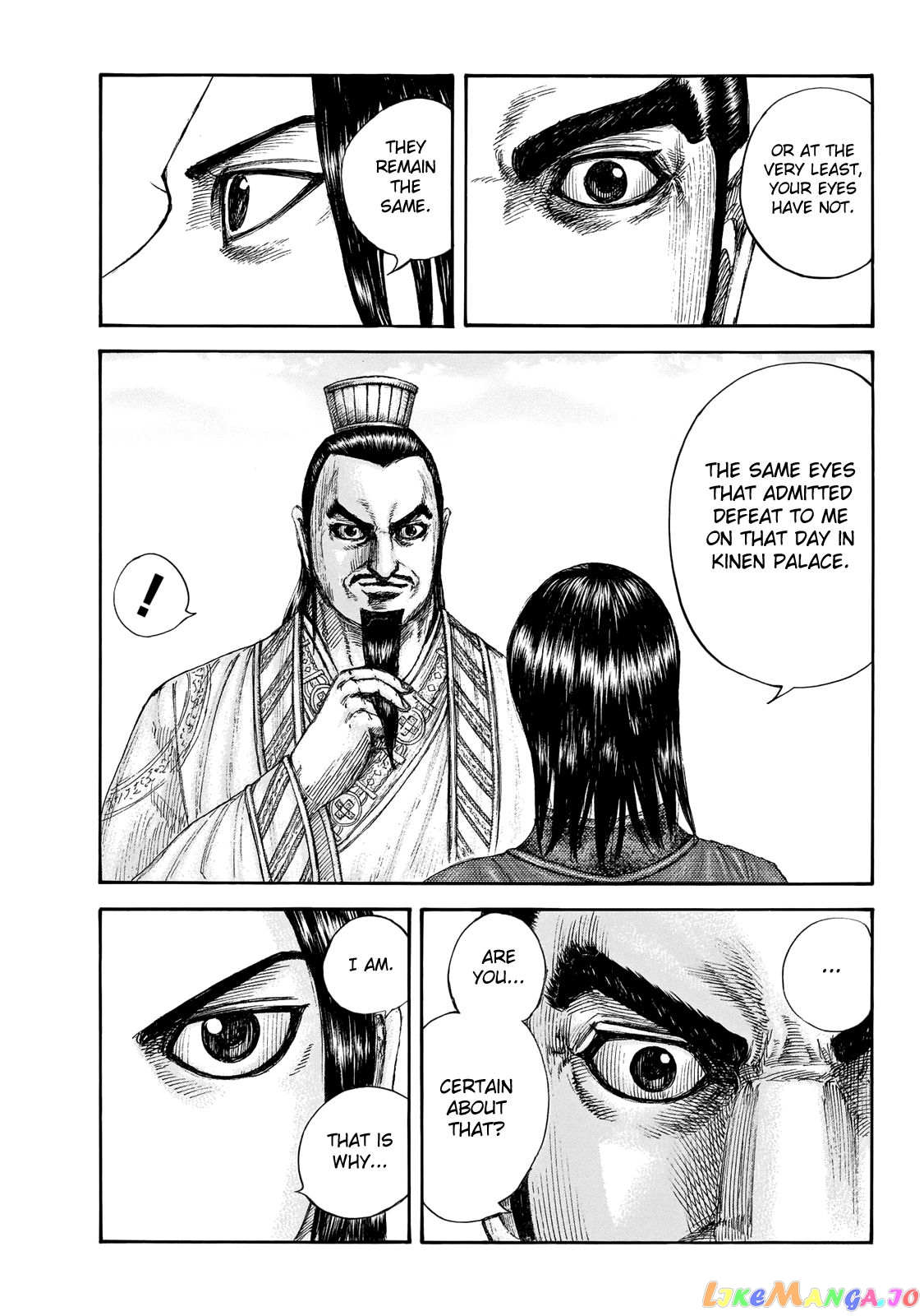 Kingdom - Manga Chapter 648 - page 6