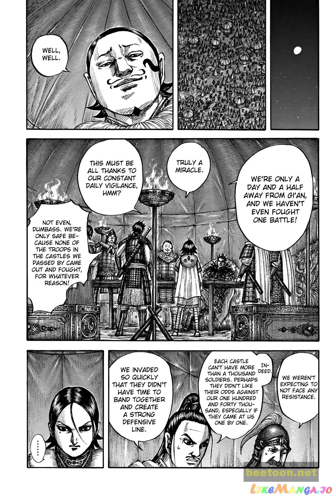 Kingdom - Manga Chapter 712 - page 11