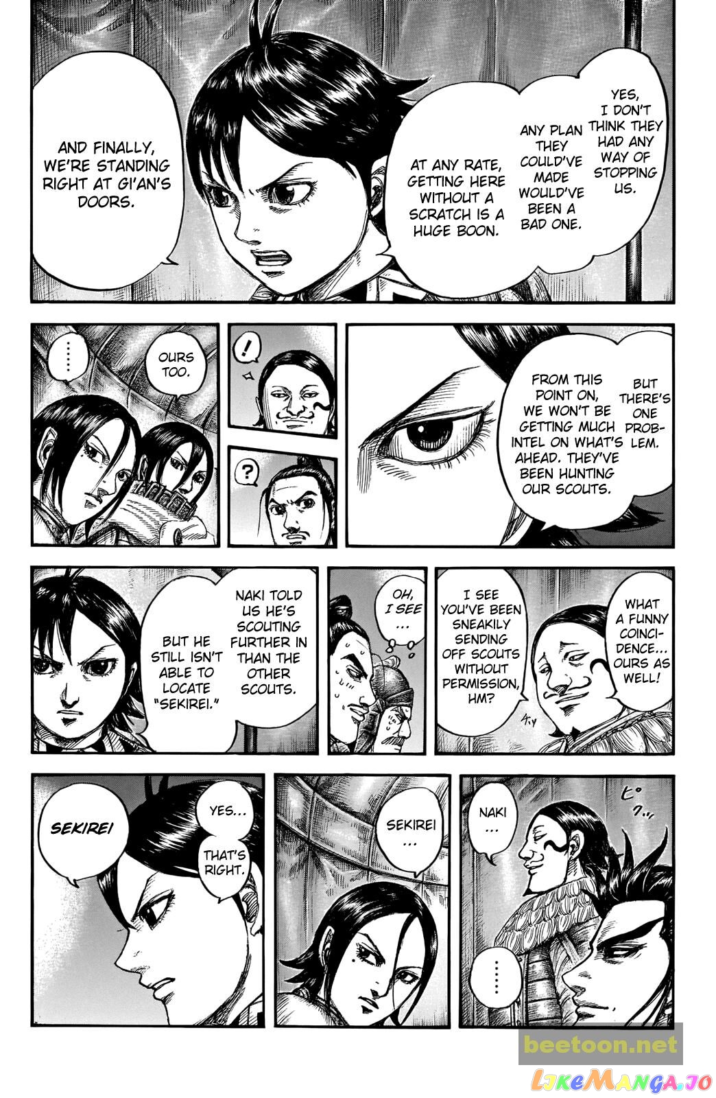 Kingdom - Manga Chapter 712 - page 12