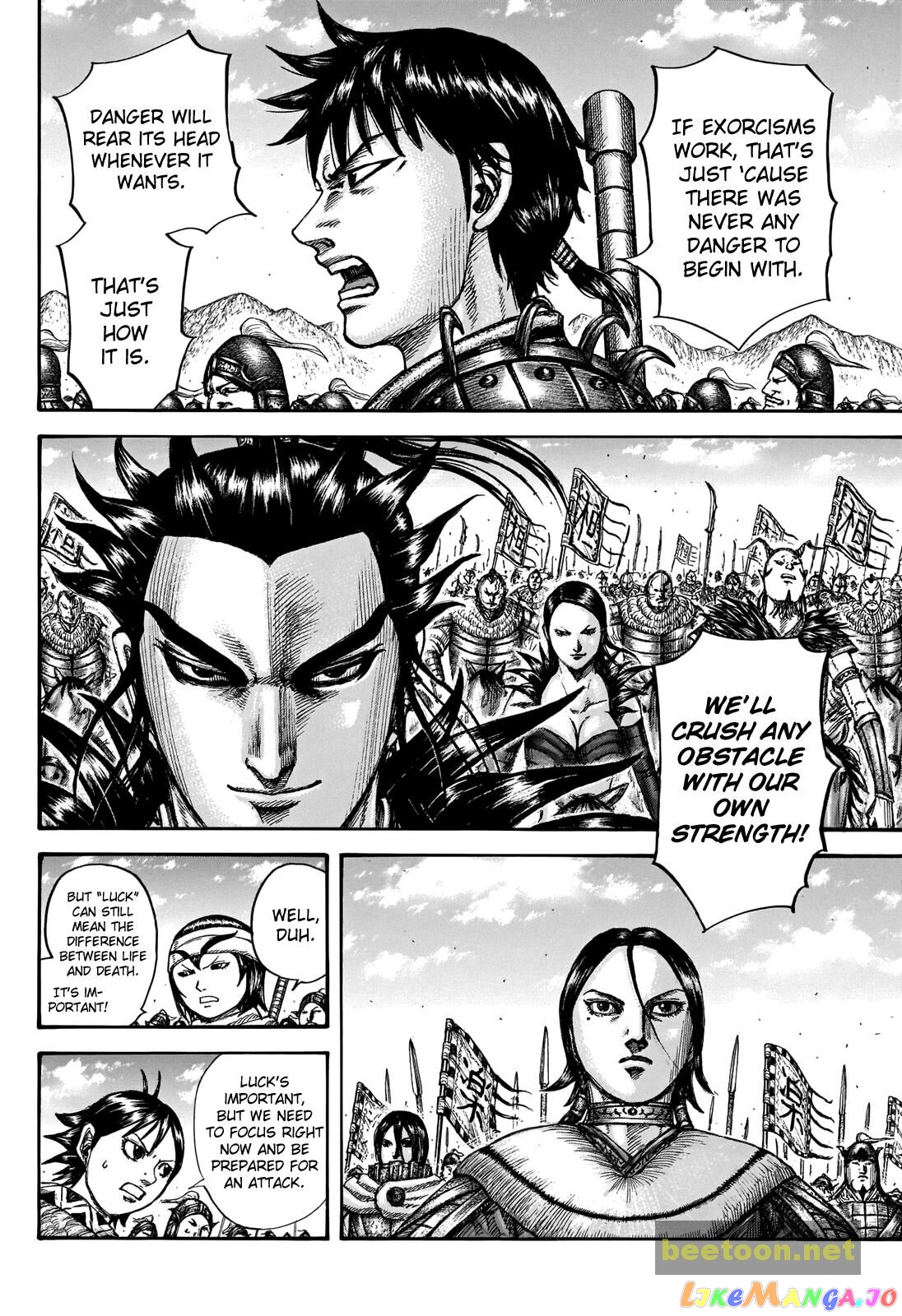 Kingdom - Manga Chapter 712 - page 8
