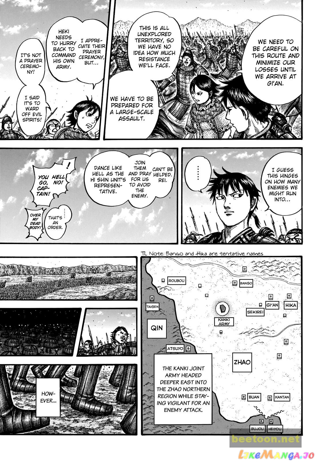 Kingdom - Manga Chapter 712 - page 9