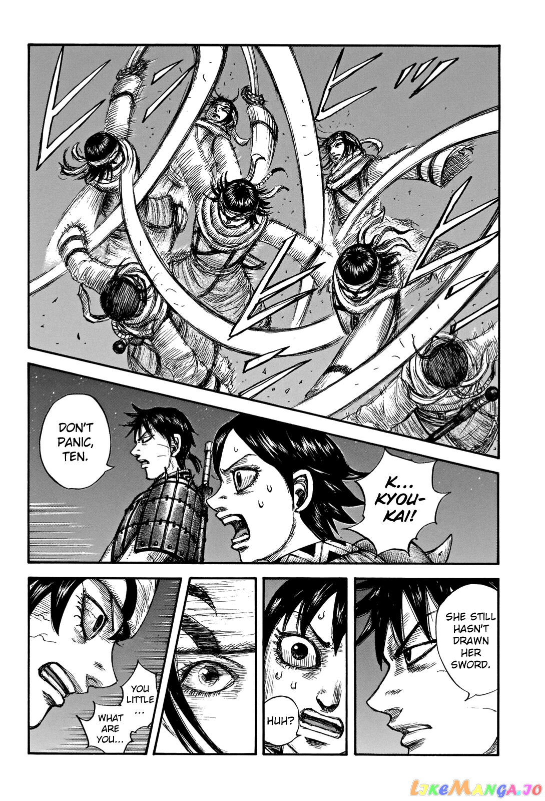Kingdom - Manga Chapter 667 - page 15
