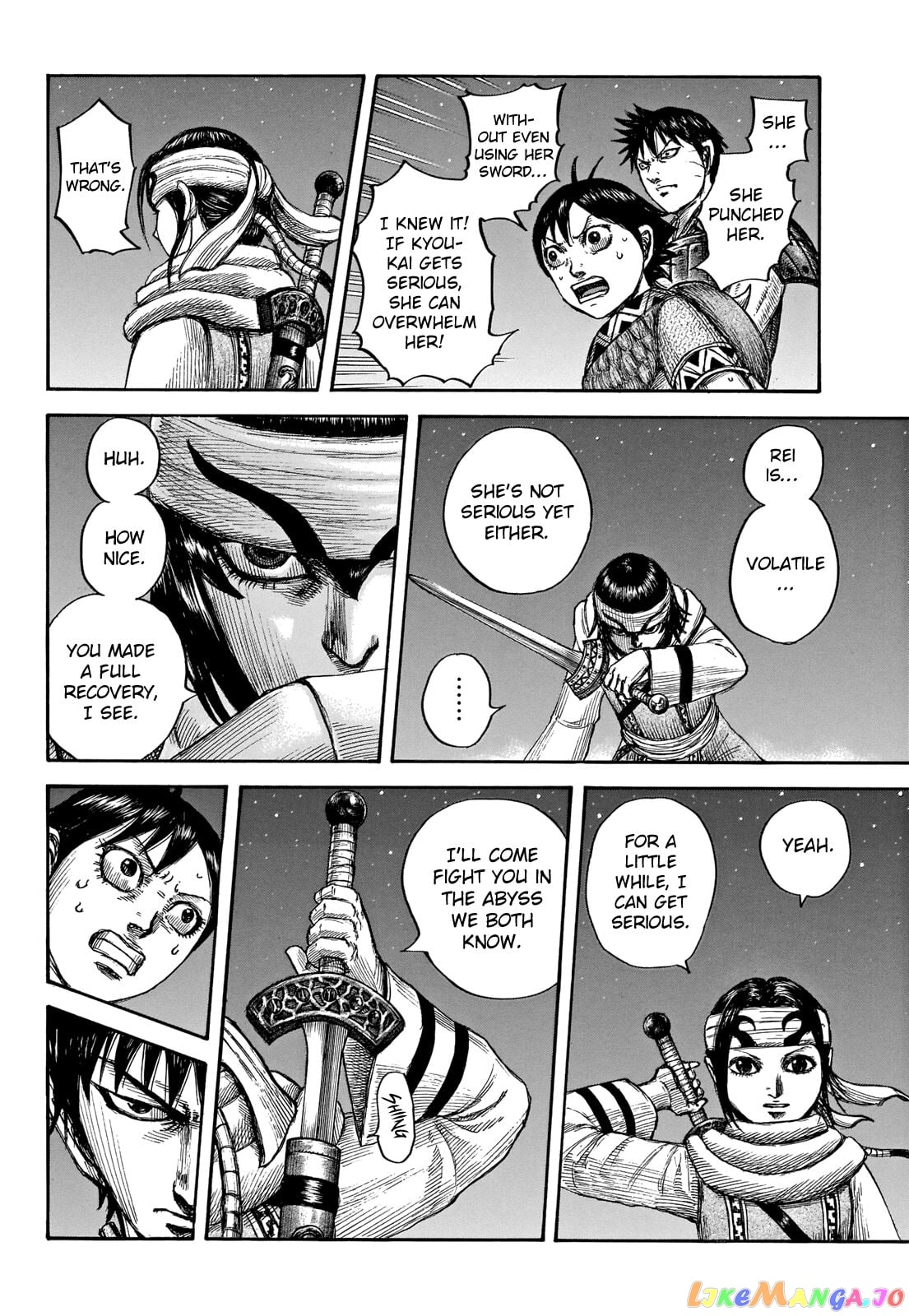 Kingdom - Manga Chapter 667 - page 17