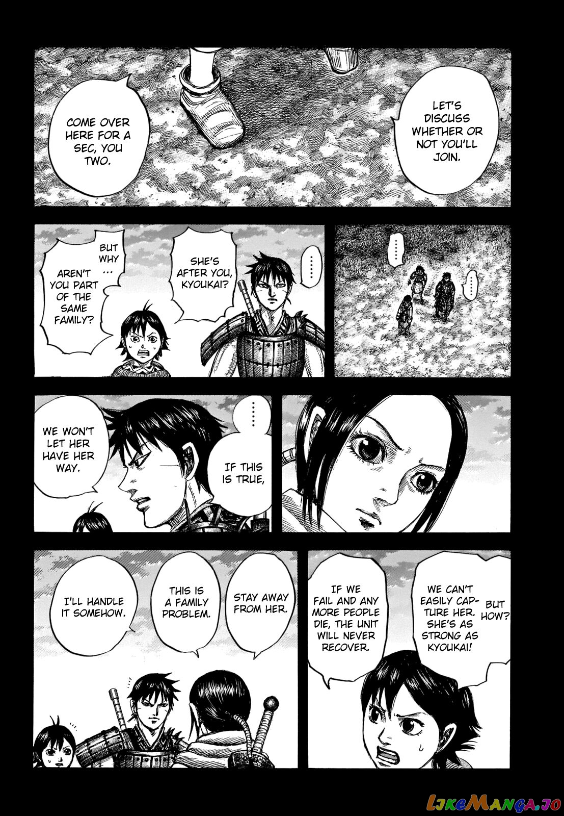 Kingdom - Manga Chapter 667 - page 2