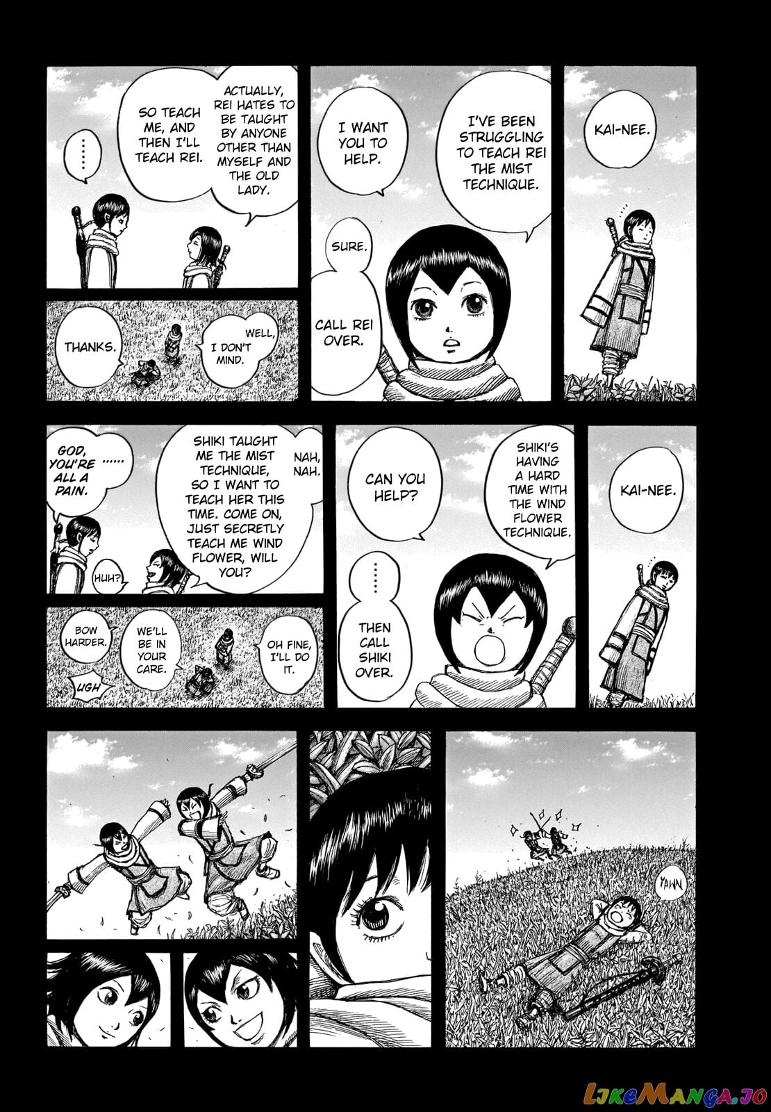 Kingdom - Manga Chapter 667 - page 6