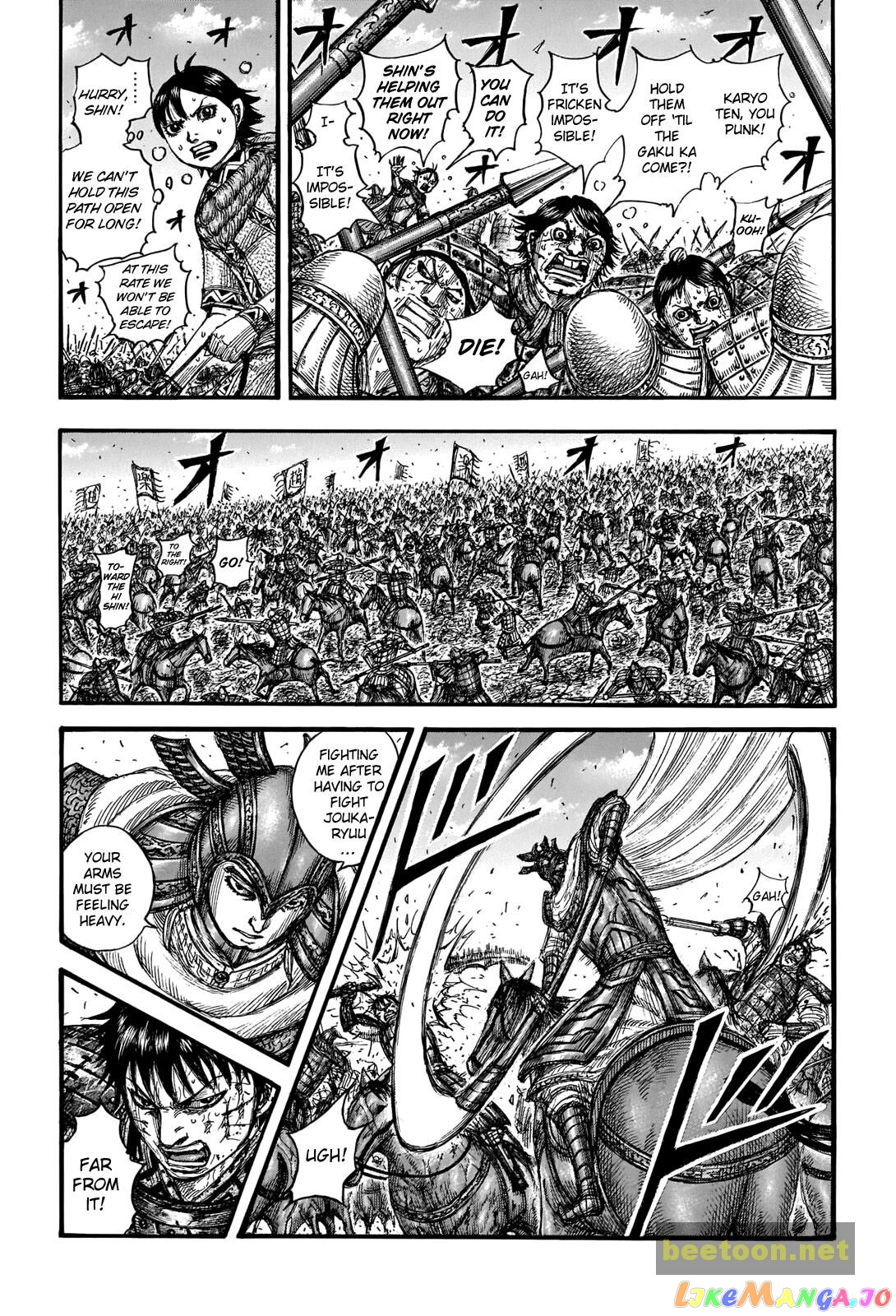 Kingdom - Manga Chapter 723 - page 11
