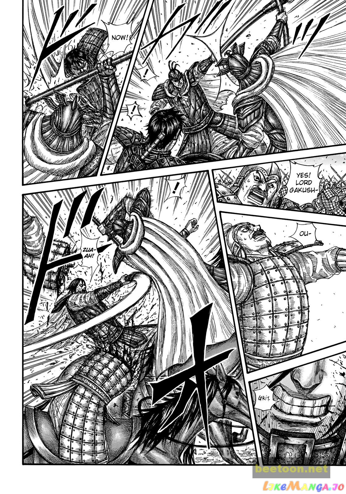Kingdom - Manga Chapter 723 - page 13