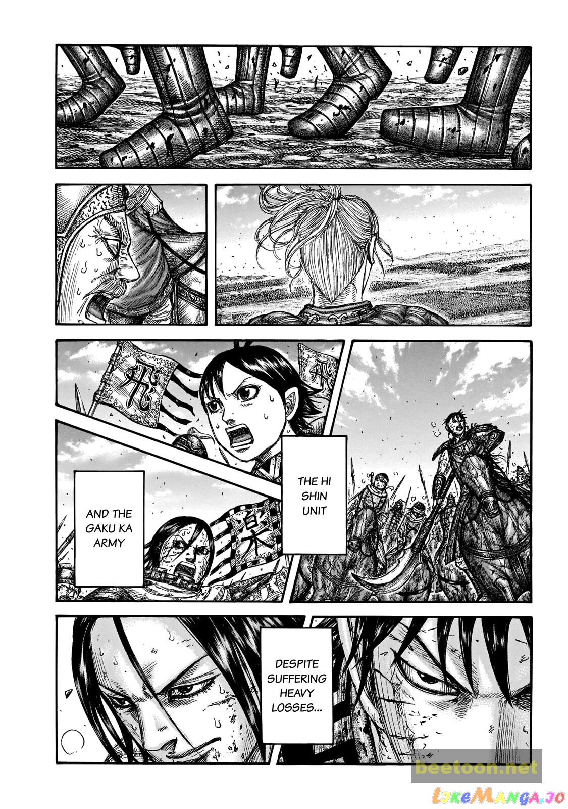 Kingdom - Manga Chapter 723 - page 16