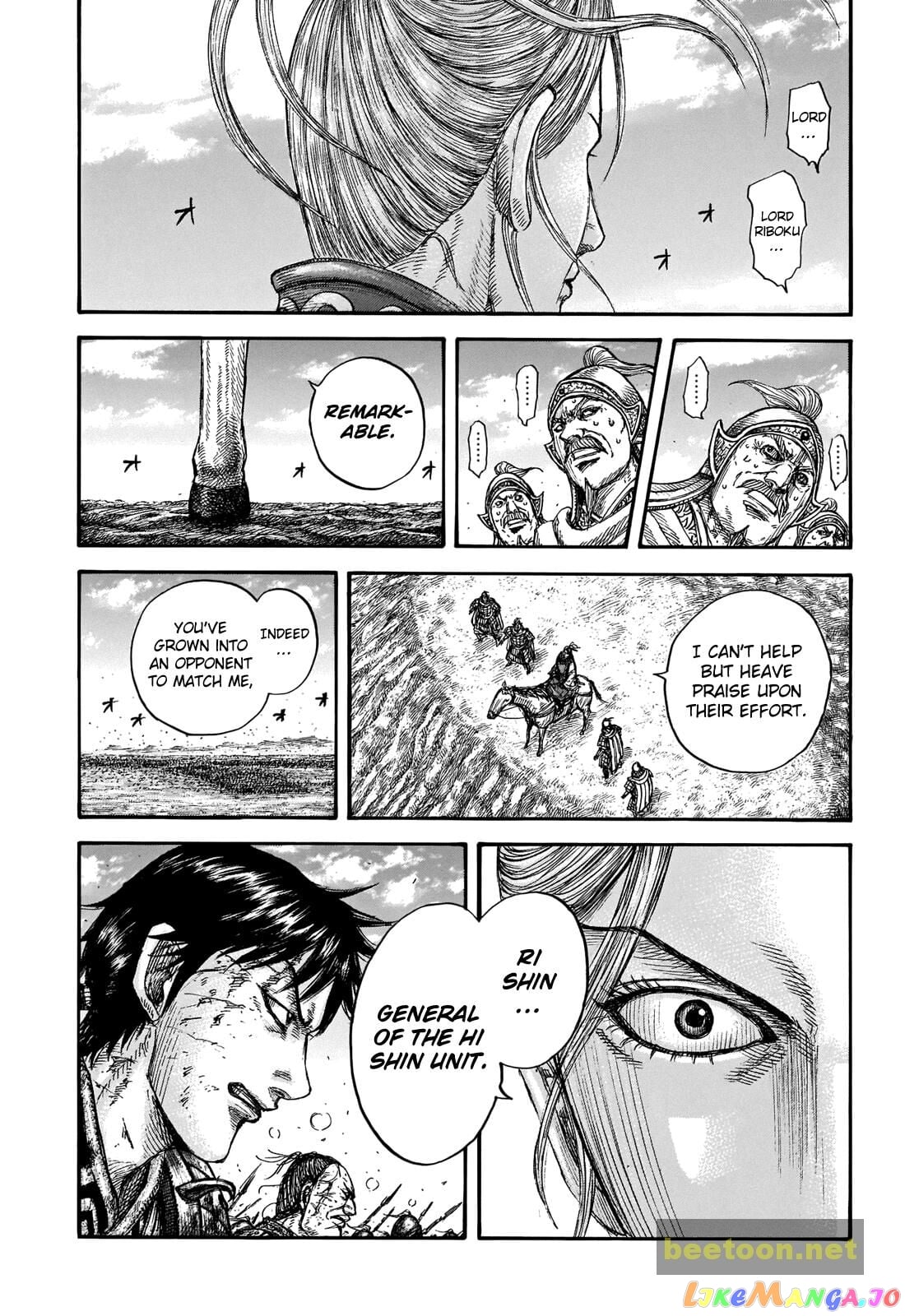 Kingdom - Manga Chapter 723 - page 18