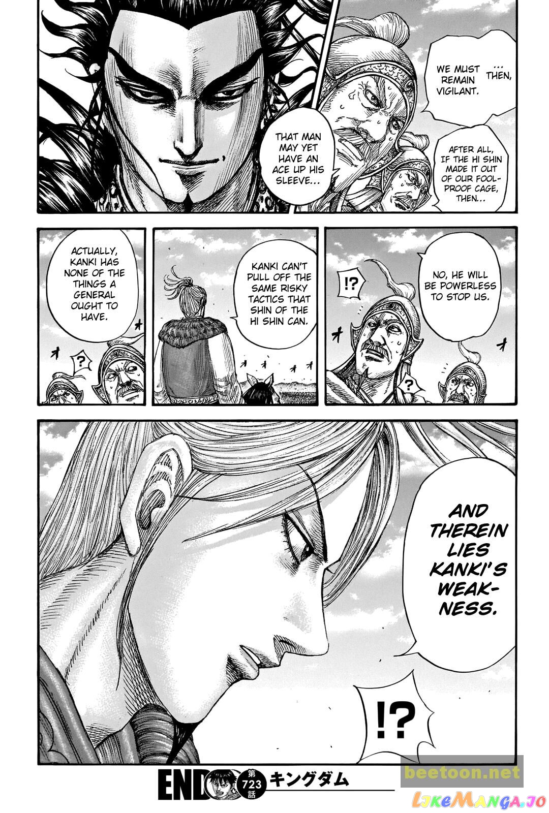 Kingdom - Manga Chapter 723 - page 20