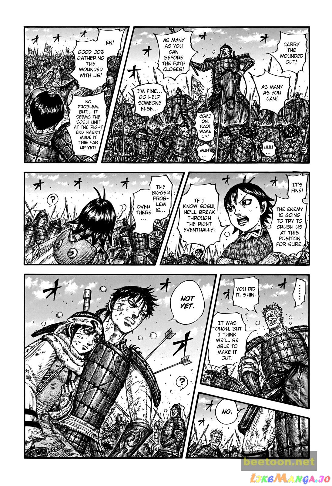 Kingdom - Manga Chapter 723 - page 6