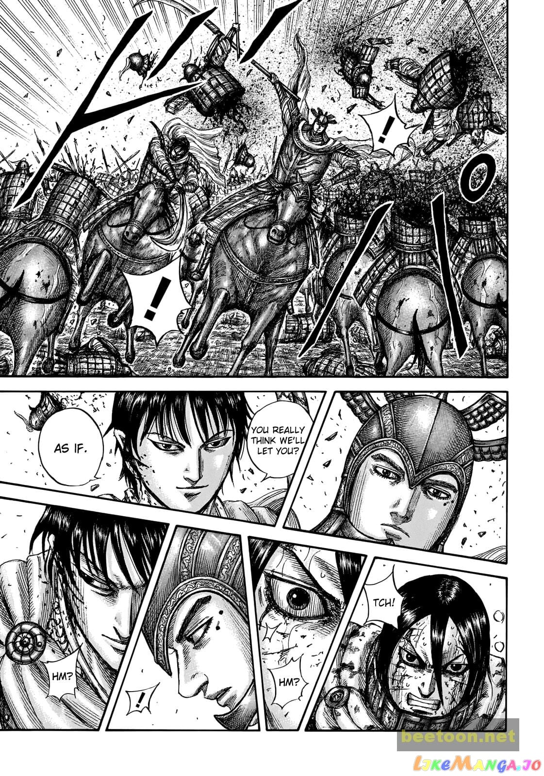 Kingdom - Manga Chapter 723 - page 8
