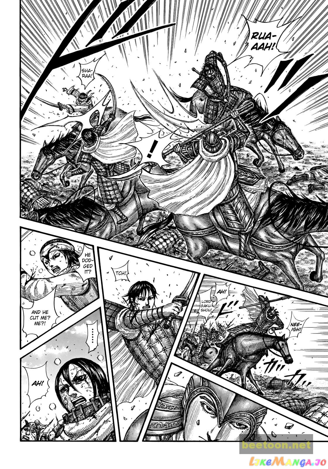 Kingdom - Manga Chapter 723 - page 9