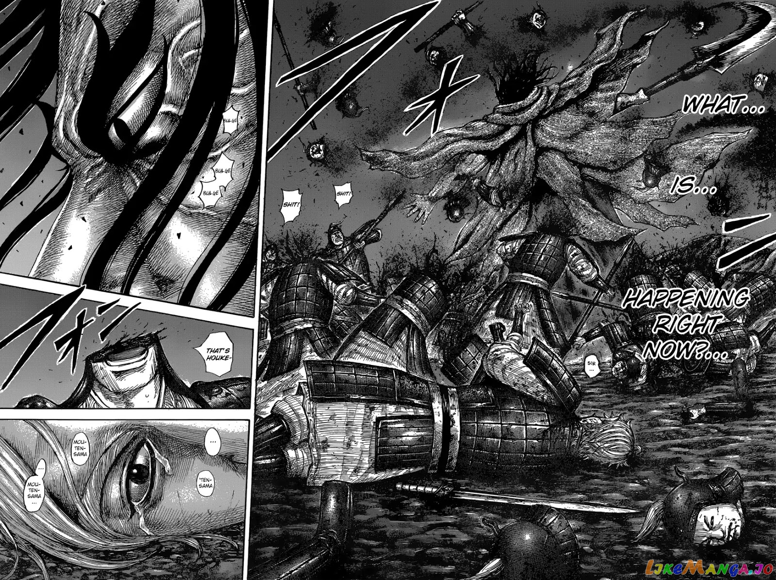 Kingdom - Manga Chapter 600 - page 5