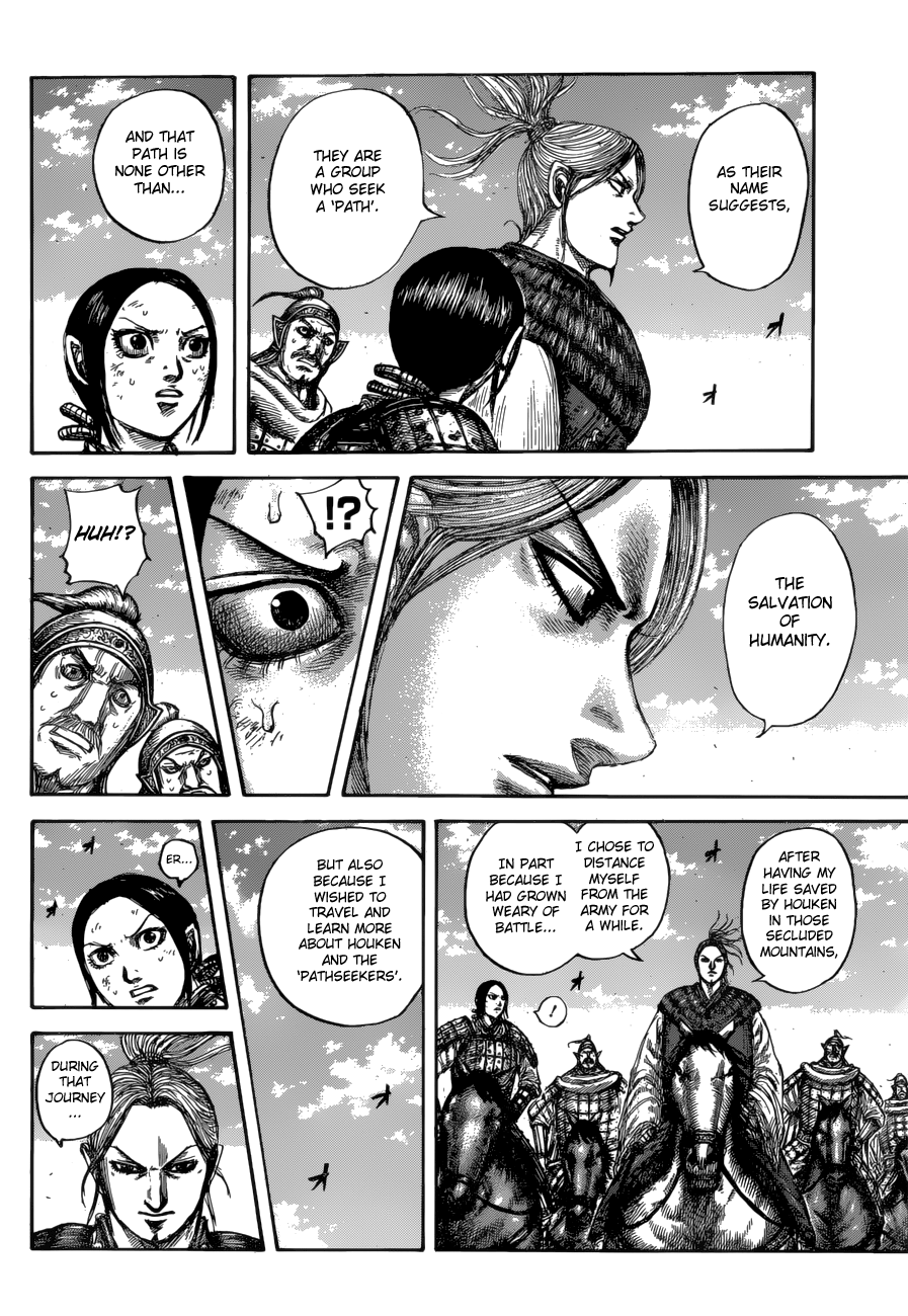 Kingdom - Manga Chapter 623 - page 12