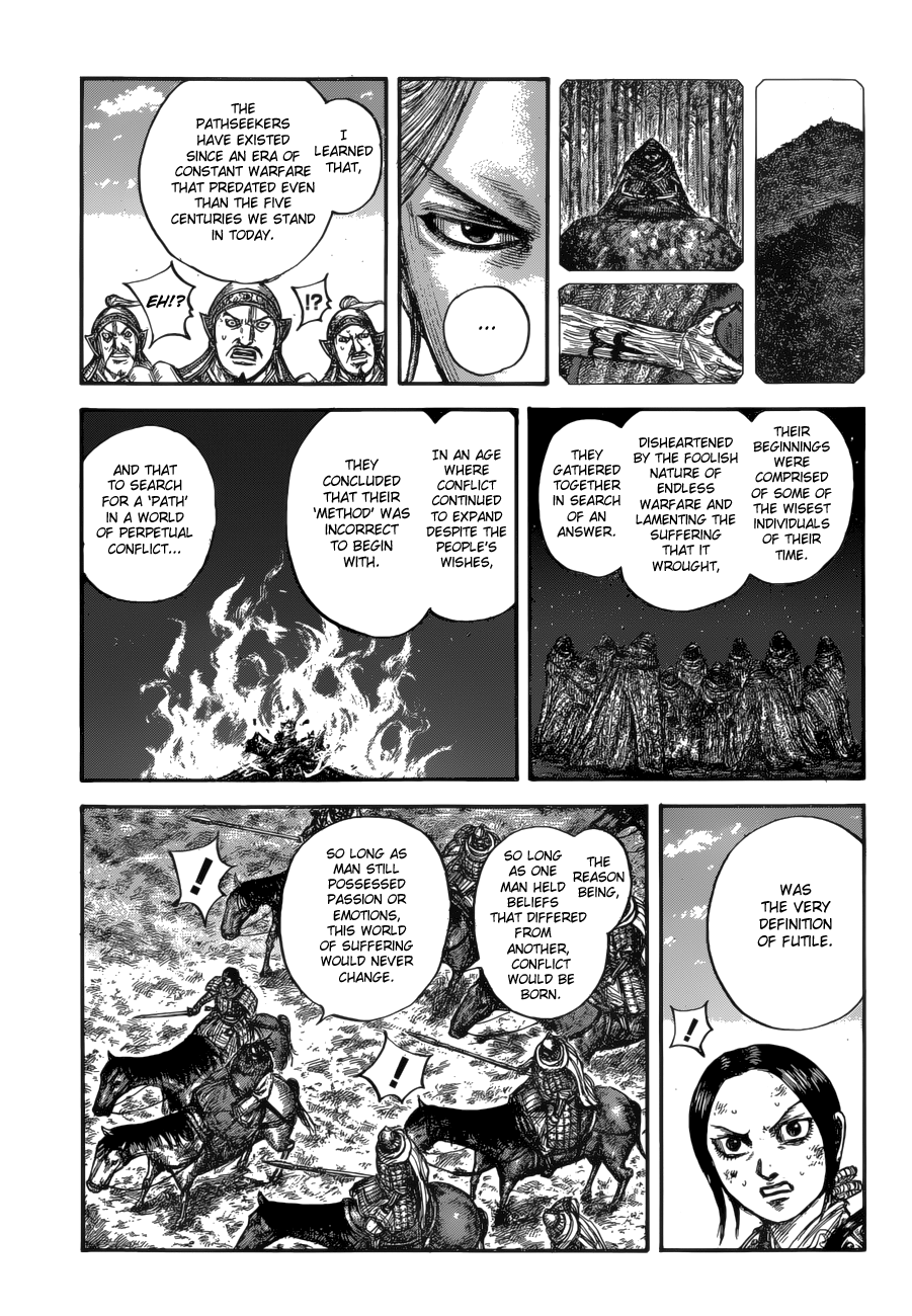Kingdom - Manga Chapter 623 - page 13