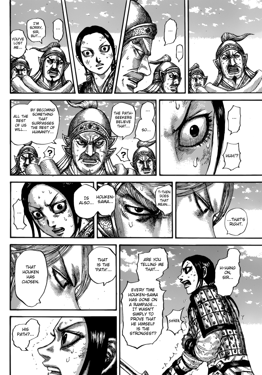 Kingdom - Manga Chapter 623 - page 16