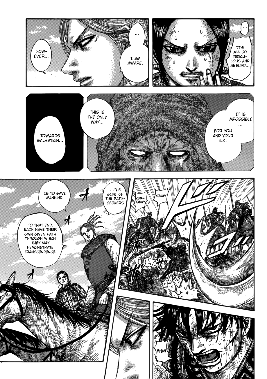 Kingdom - Manga Chapter 623 - page 19