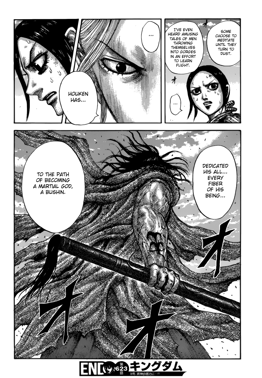 Kingdom - Manga Chapter 623 - page 20