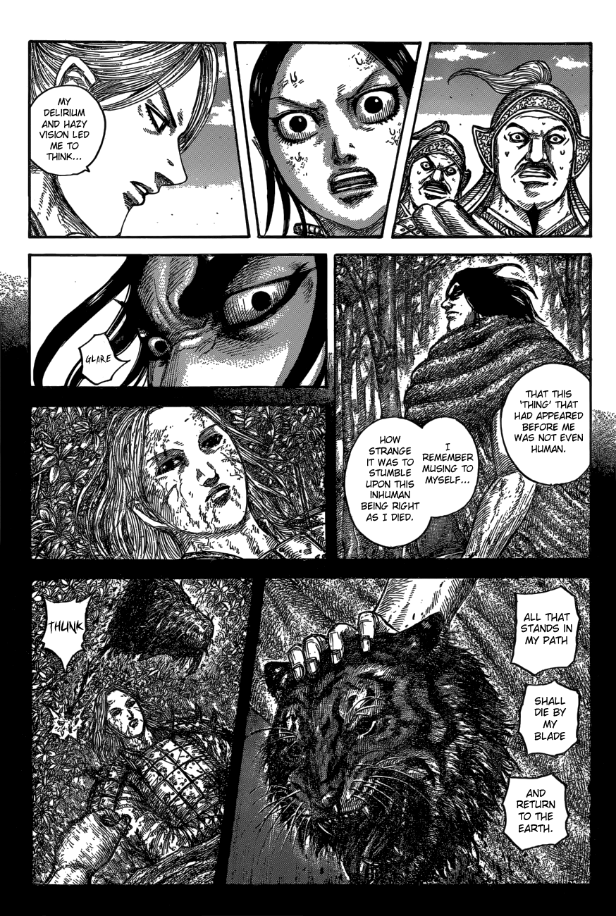 Kingdom - Manga Chapter 623 - page 7