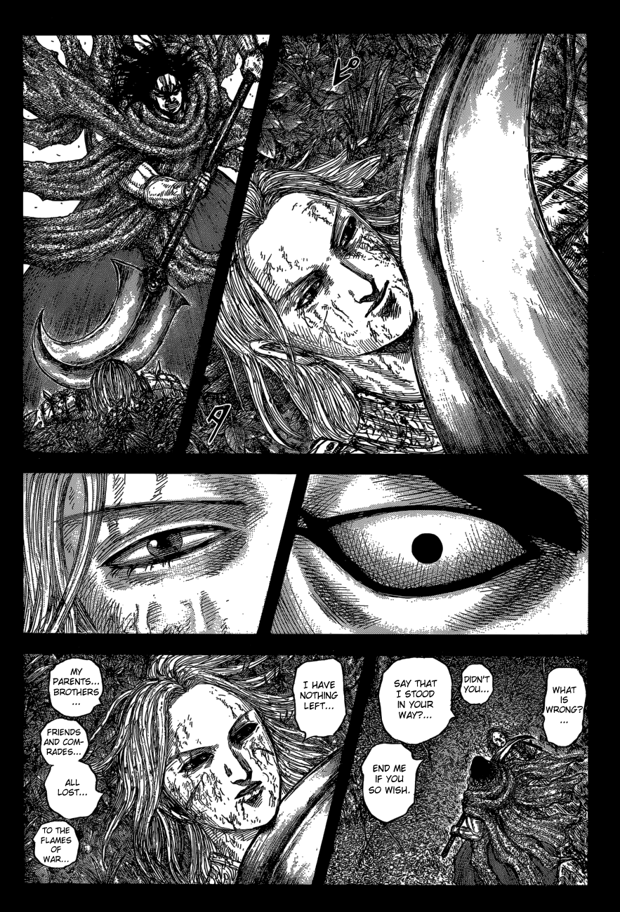 Kingdom - Manga Chapter 623 - page 8