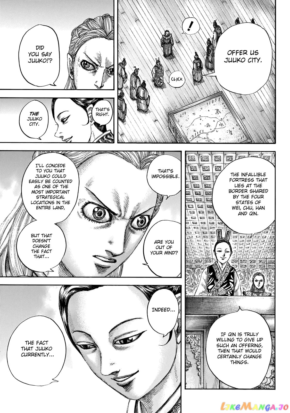 Kingdom - Manga Chapter 649 - page 18