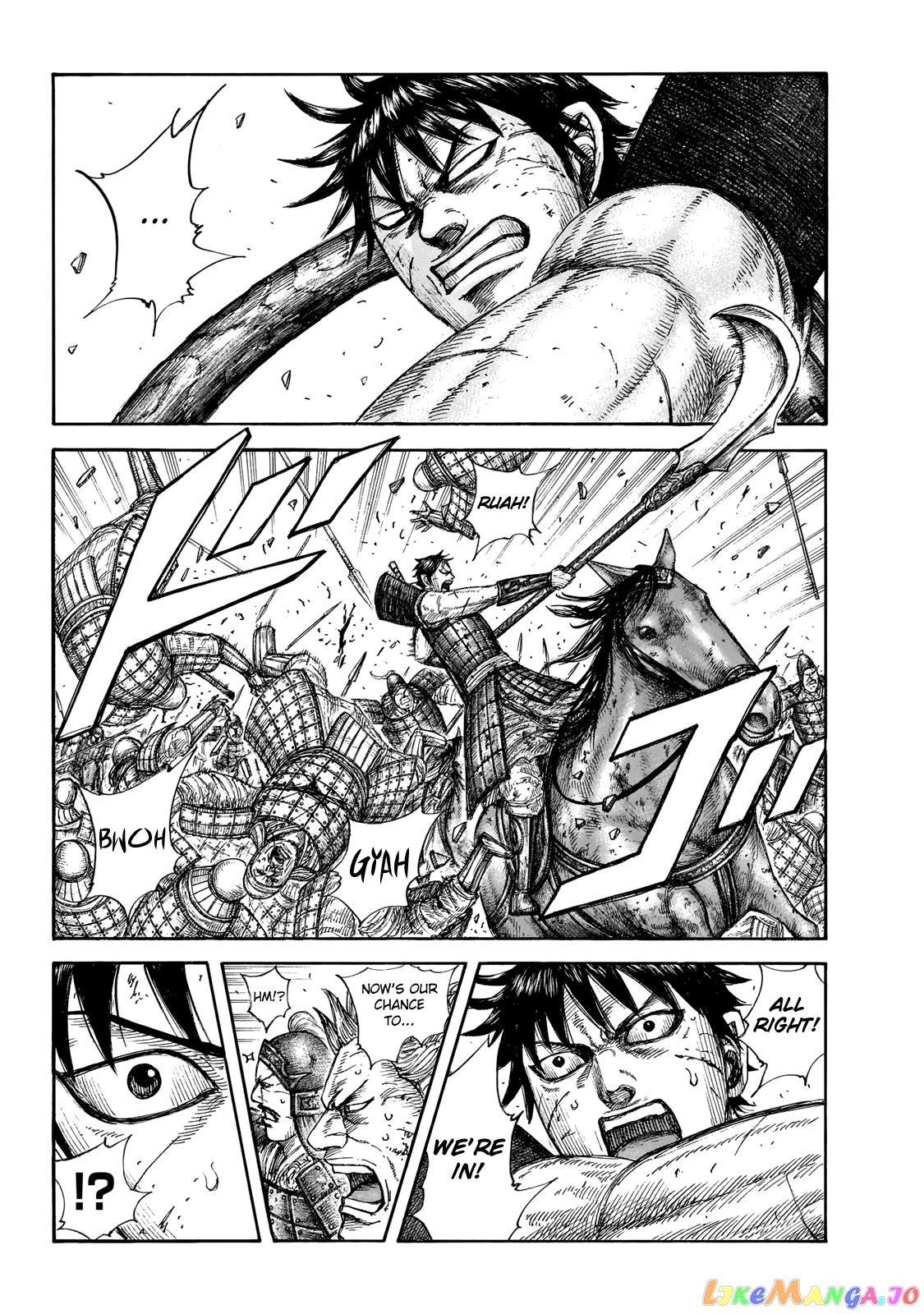 Kingdom - Manga Chapter 649 - page 4