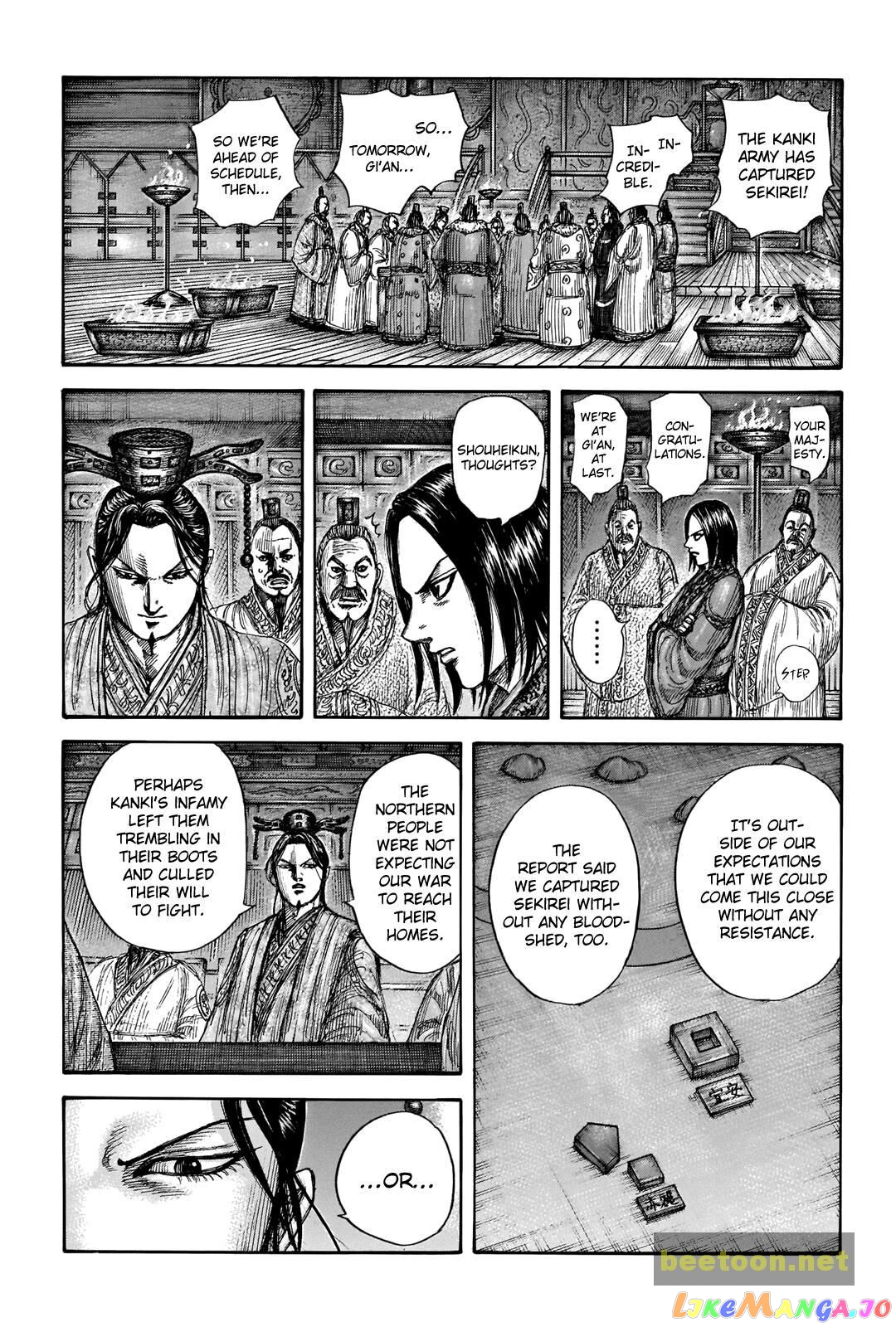 Kingdom - Manga Chapter 713 - page 11