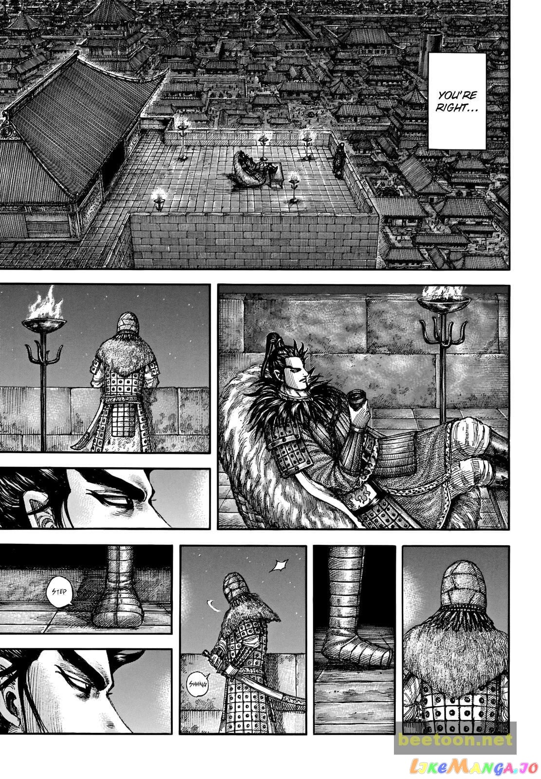 Kingdom - Manga Chapter 713 - page 13