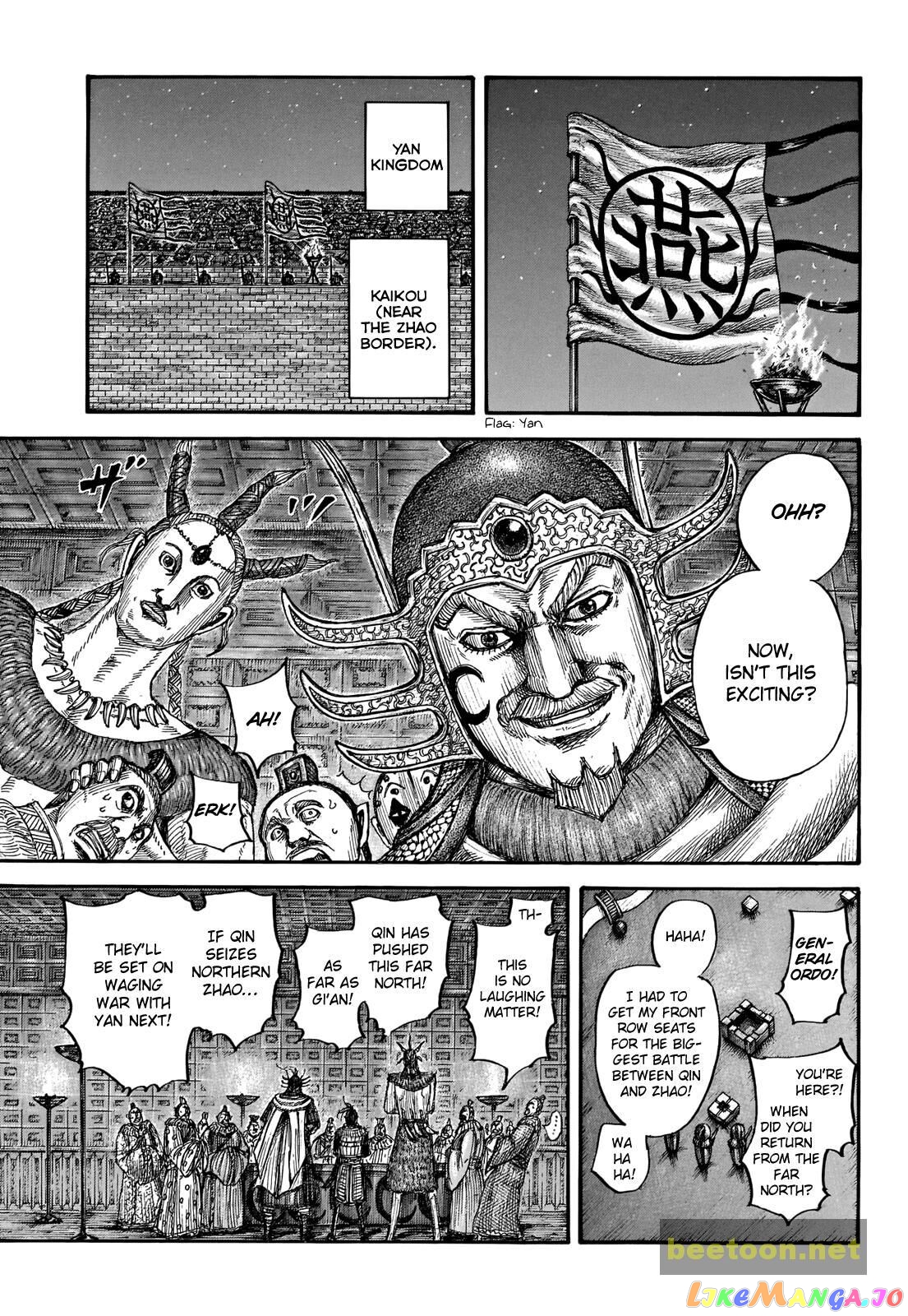 Kingdom - Manga Chapter 713 - page 15